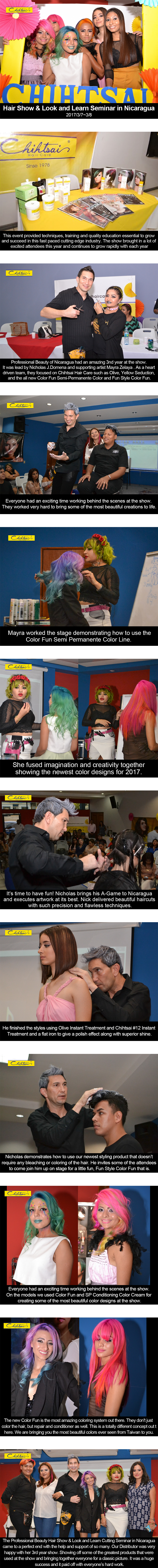 Hair Show & Look and Learn Seminar in